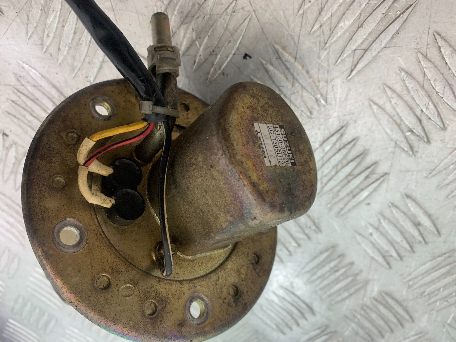 SUZUKI GSXR600 GSXR 600 K1 K2 K3 PETROL PUMP  1999-03 (CMB1284)