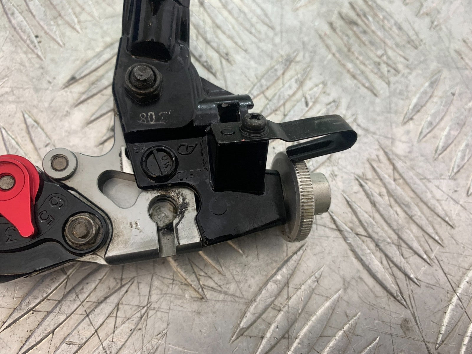 TRIUMPH 675 STREET TRIPLE R CLUTCH LEVER AND BRACKET  YEAR 2013 - 2016 (CMB1221)