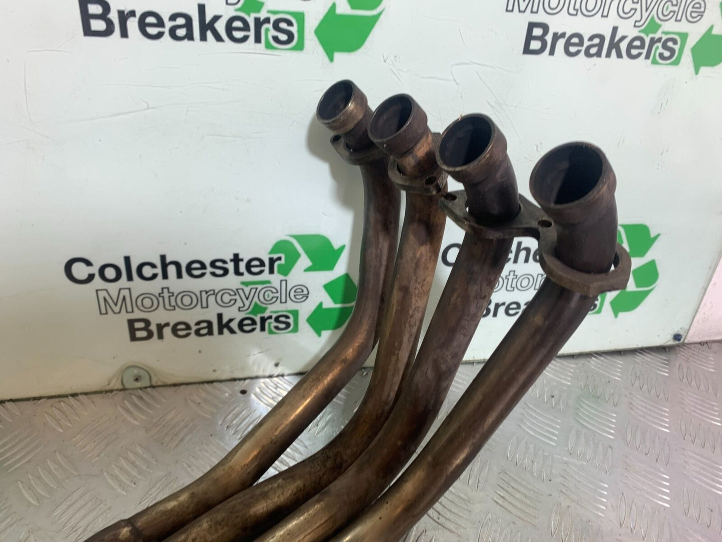 HONDA CBR600 CBR 600 F2 EXHAUST DOWNPIPES  YEAR 1991-1994(CMB1133)