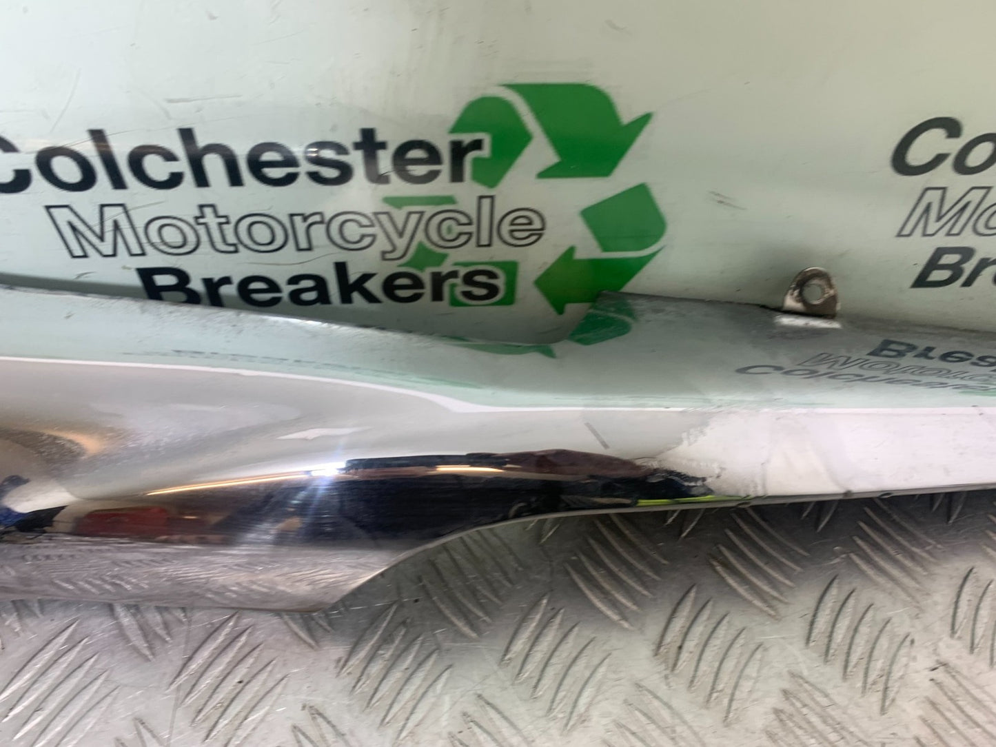 BMW K1200 K 1200 LT EXHAUST SHIELD  YEAR 1999-07 (CMB1271)