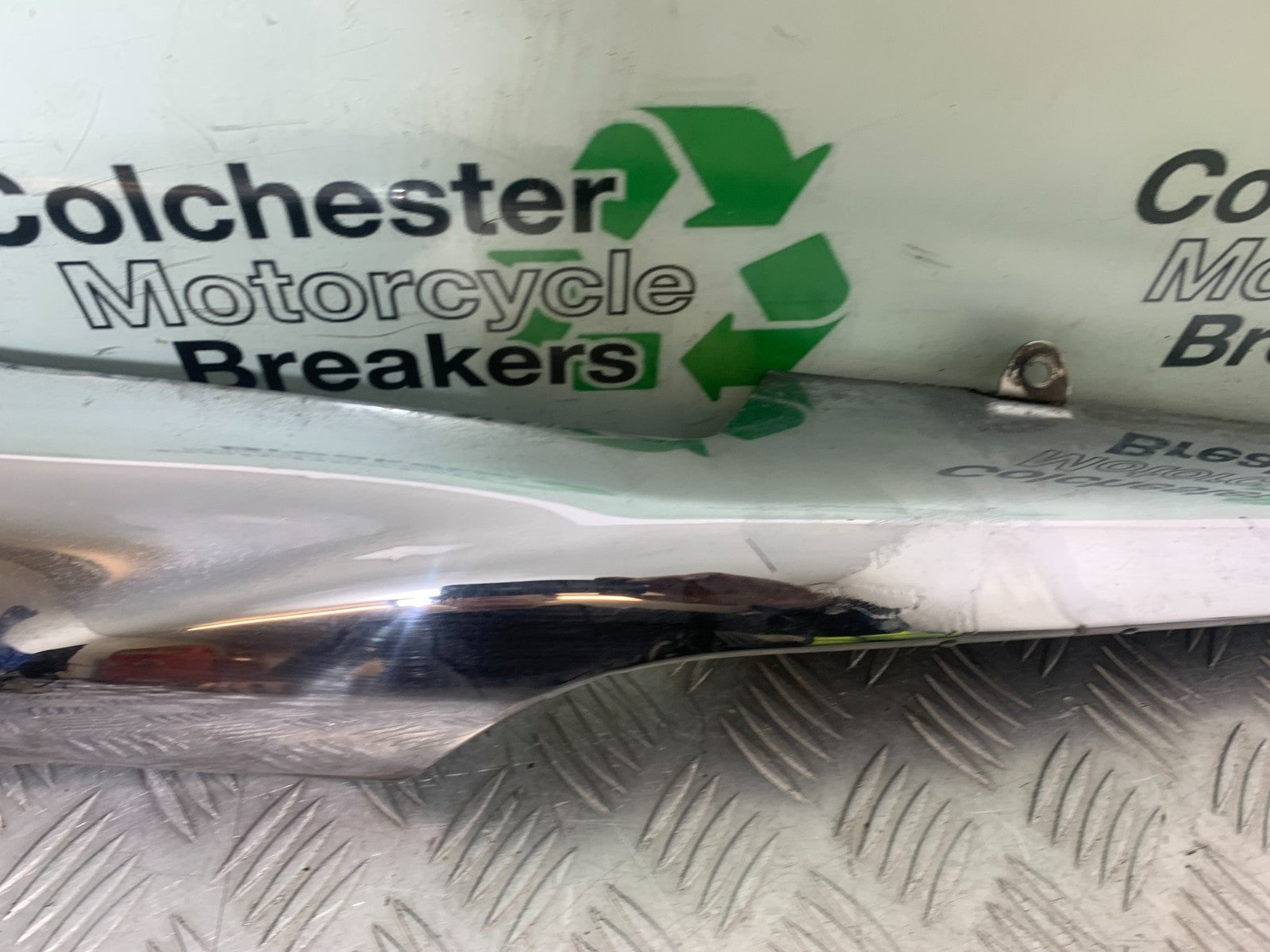 BMW K1200 K 1200 LT EXHAUST SHIELD  YEAR 1999-07 (CMB1271)