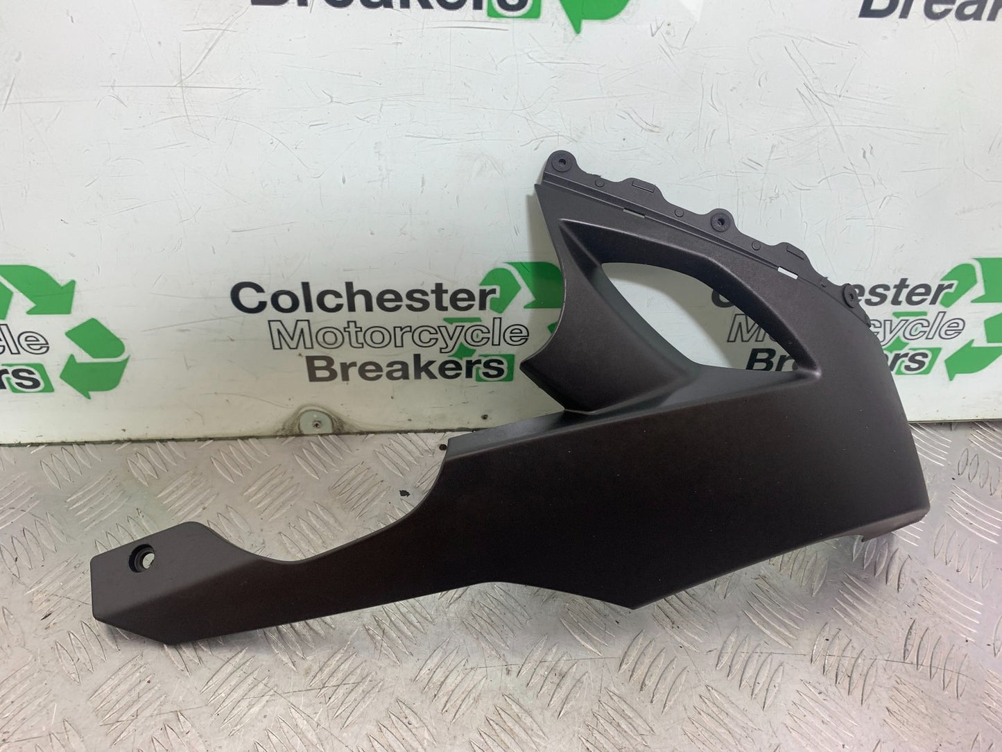 KAWASAKI ZX10R ZX10 R RIGHT BELLYPAN  2008-2010 (CMB1206)