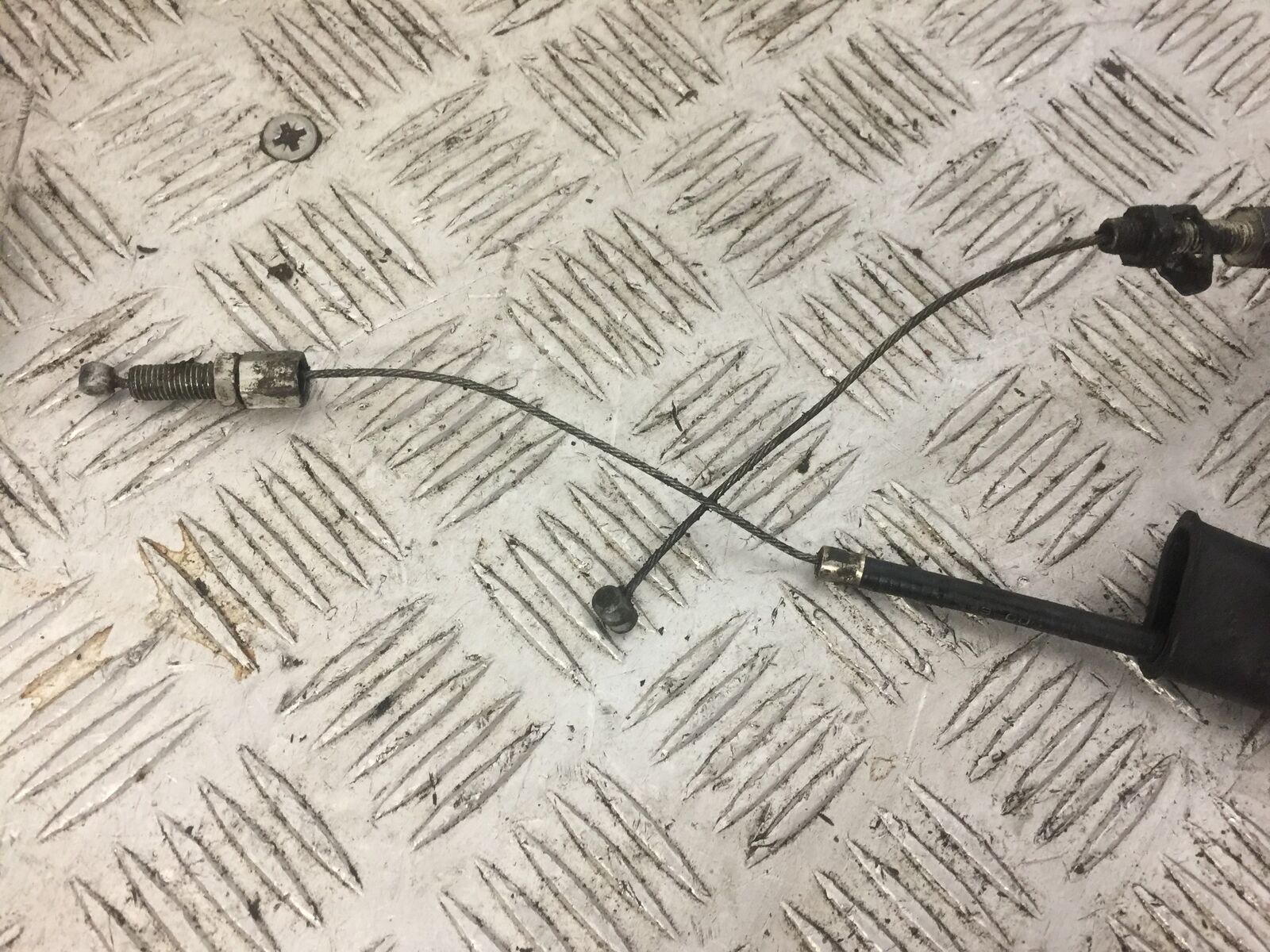 HONDA XL650 V TRANSALP THROTTLE CABLES YEAR 2000-2006 (STOCK 665)