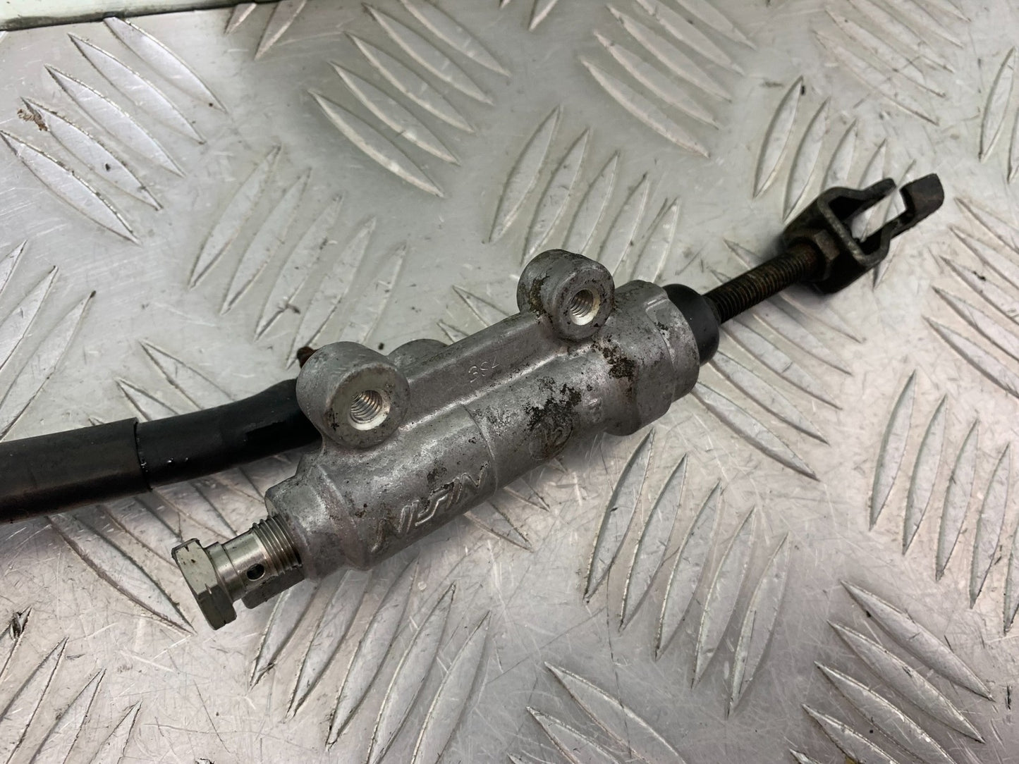 HONDA XL125 VARADERO REAR BRAKE MASTER CYLINDER    YEAR 2001-2006  (CMB1304)