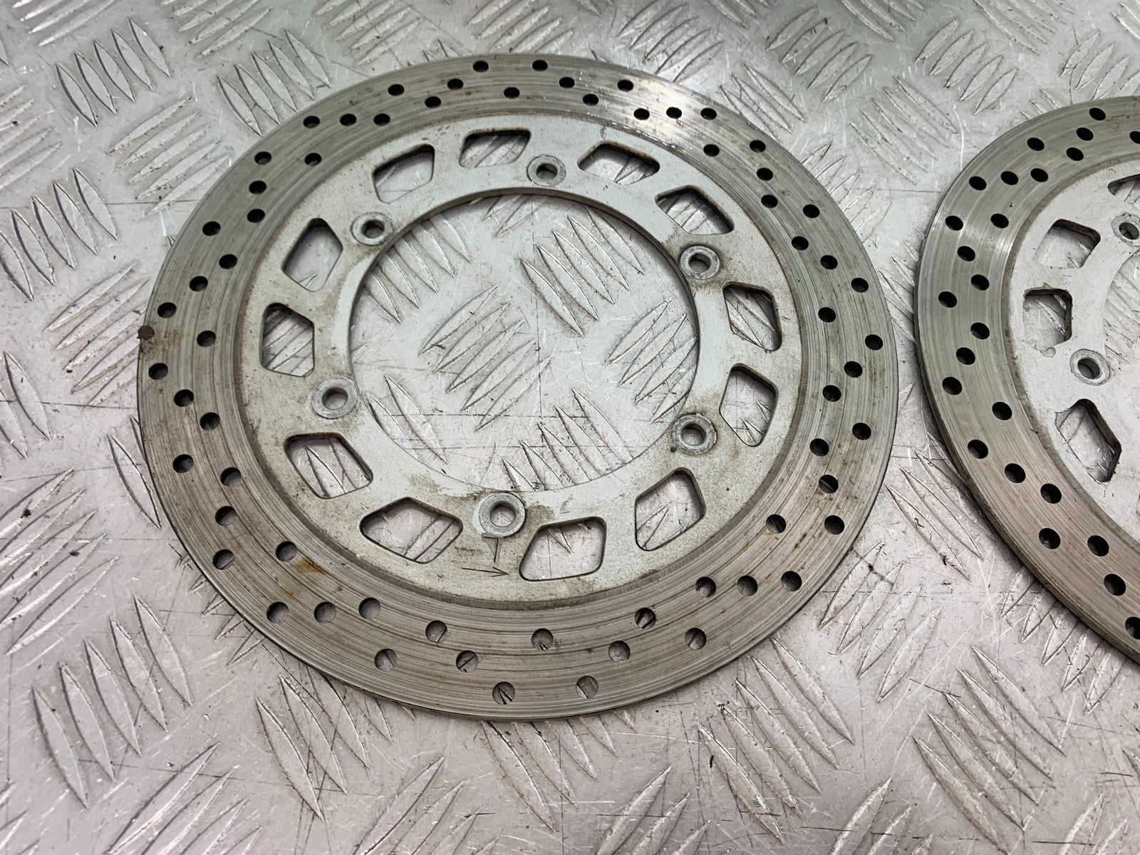 YAMAHA XV1100 XV 1100 VIRAGO FRONT BRAKE DISCS 1990-1999 (CMB1243)