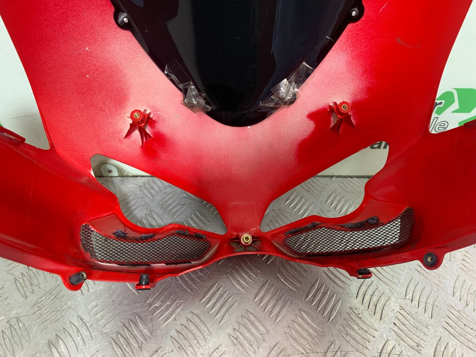 DUCATI 1198 S TOP FAIRING AND SCREEN  YEAR 2009-2011 (CMB1219)