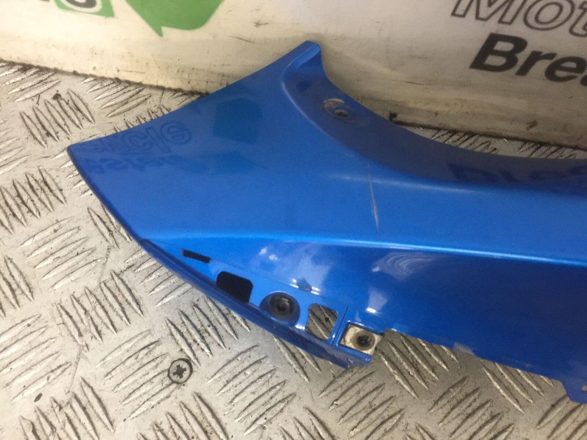 SUZUKI GSXR 600 L1-L8 RIGHT TOP FAIRING PANEL  YEAR 2011-2017 (STOCK 728)