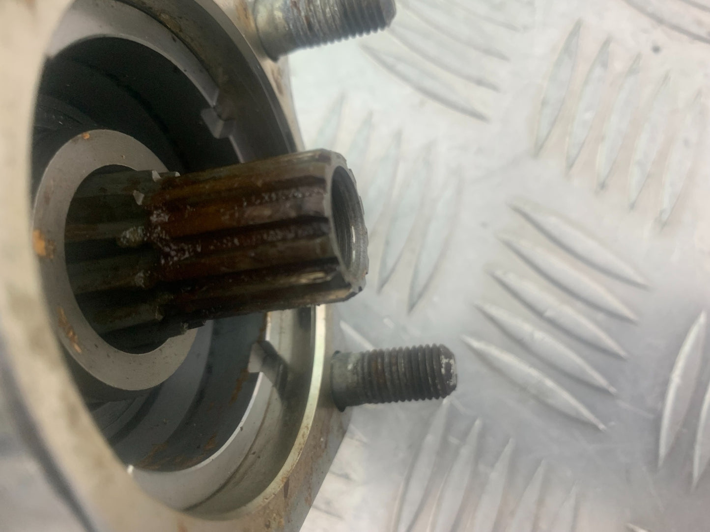 YAMAHA XV535 XV 535 VIRAGO REAR DIFF   YEAR 1994-02 (CMB1139)