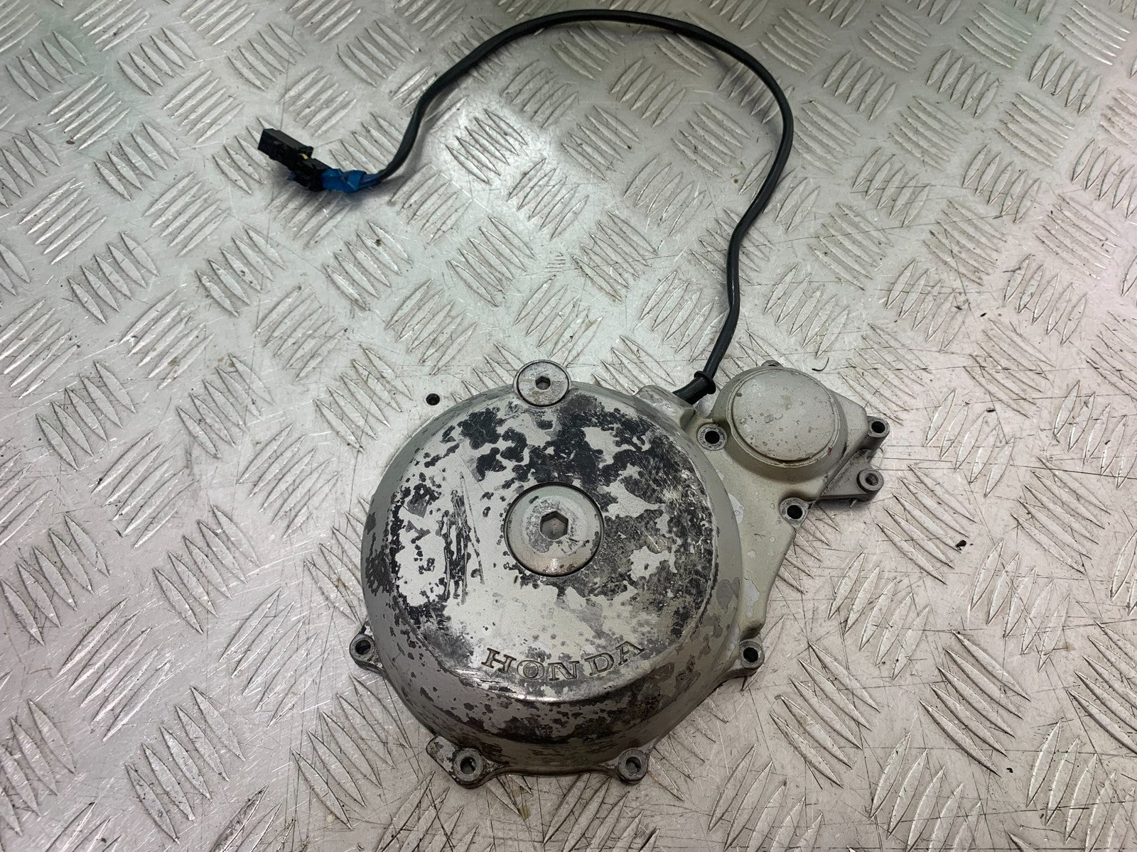 HONDA NTV 600 REVERE GENERATOR AND COVER  YEAR 1988-1996  (CMB1281)