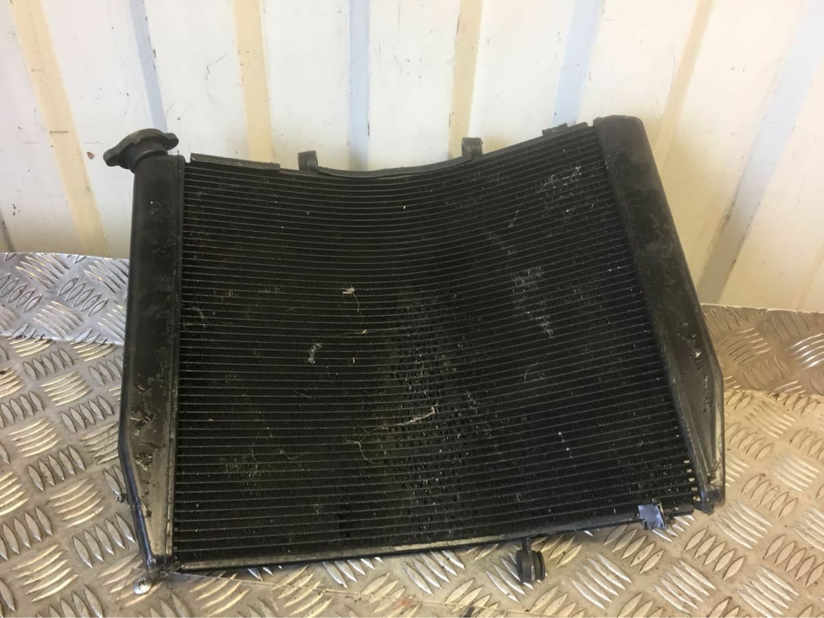 KAWASAKI ZZR1400 ZZR 1400 RADIATOR   YEAR 2007