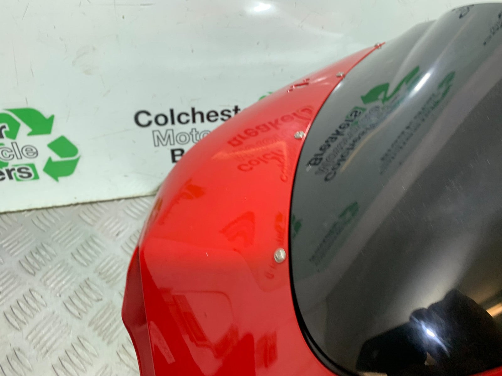 DUCATI 848 TOP FAIRING  YEAR 2008-2010 (CMB1323)