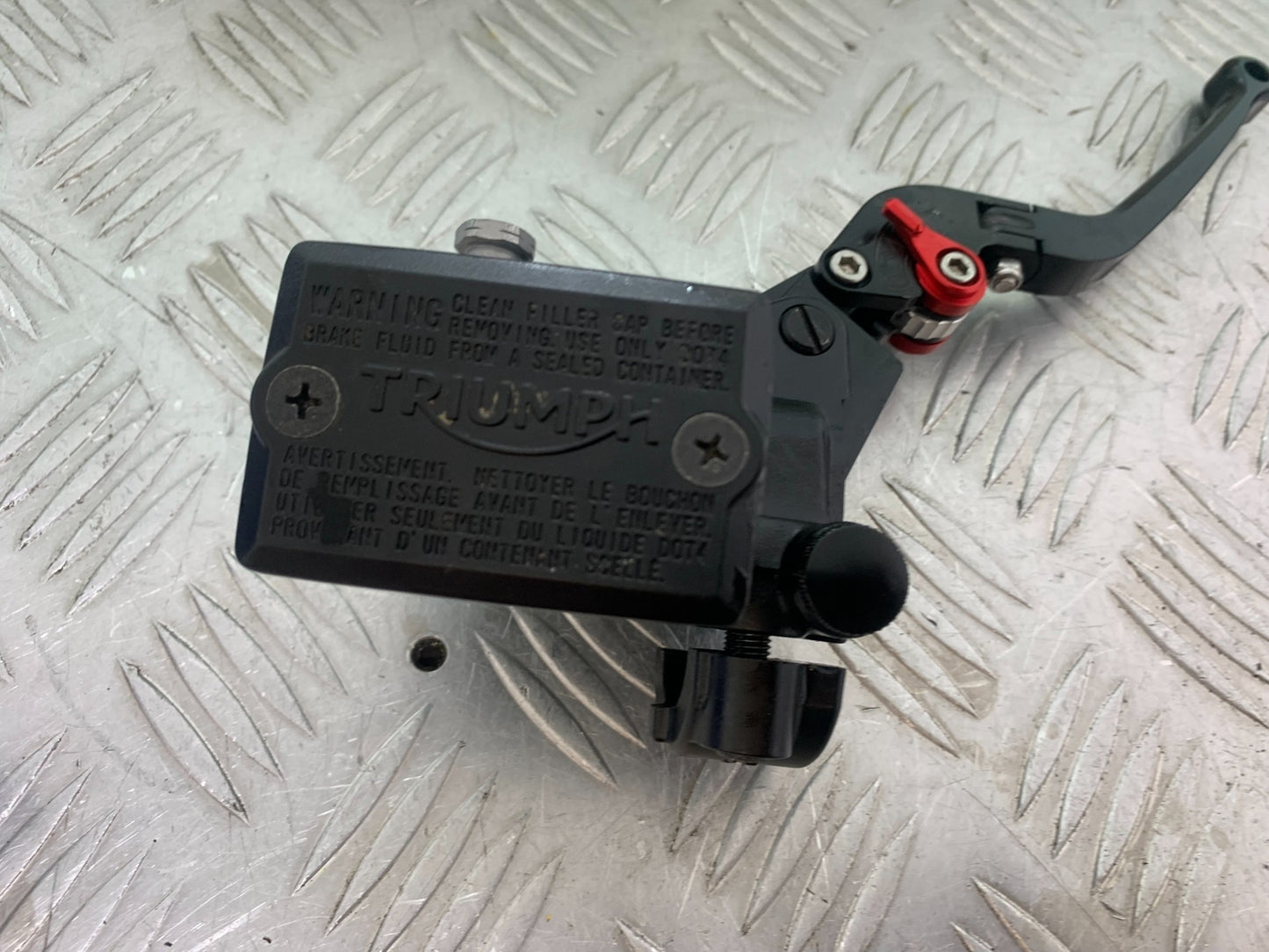 TRIUMPH TRIDENT 660 FRONT MASTER CYLINDER  YEAR 2021-2024 (CMB1148)
