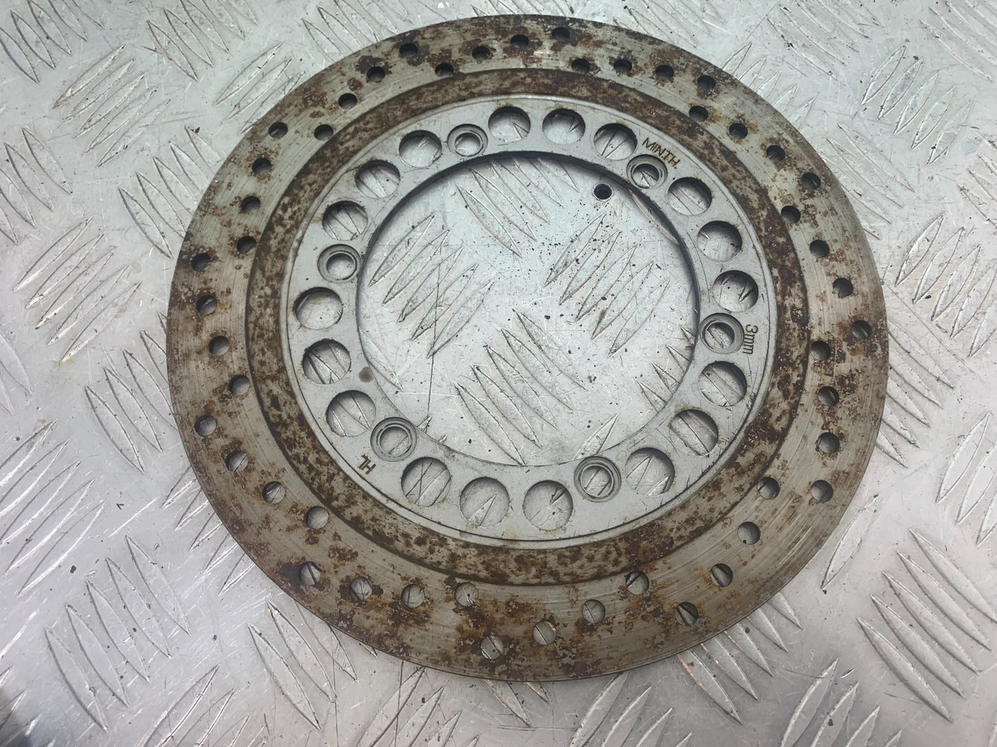 PIONEER XF250 FRONT BRAKE DISC  YEAR 2009 (CMB1143)
