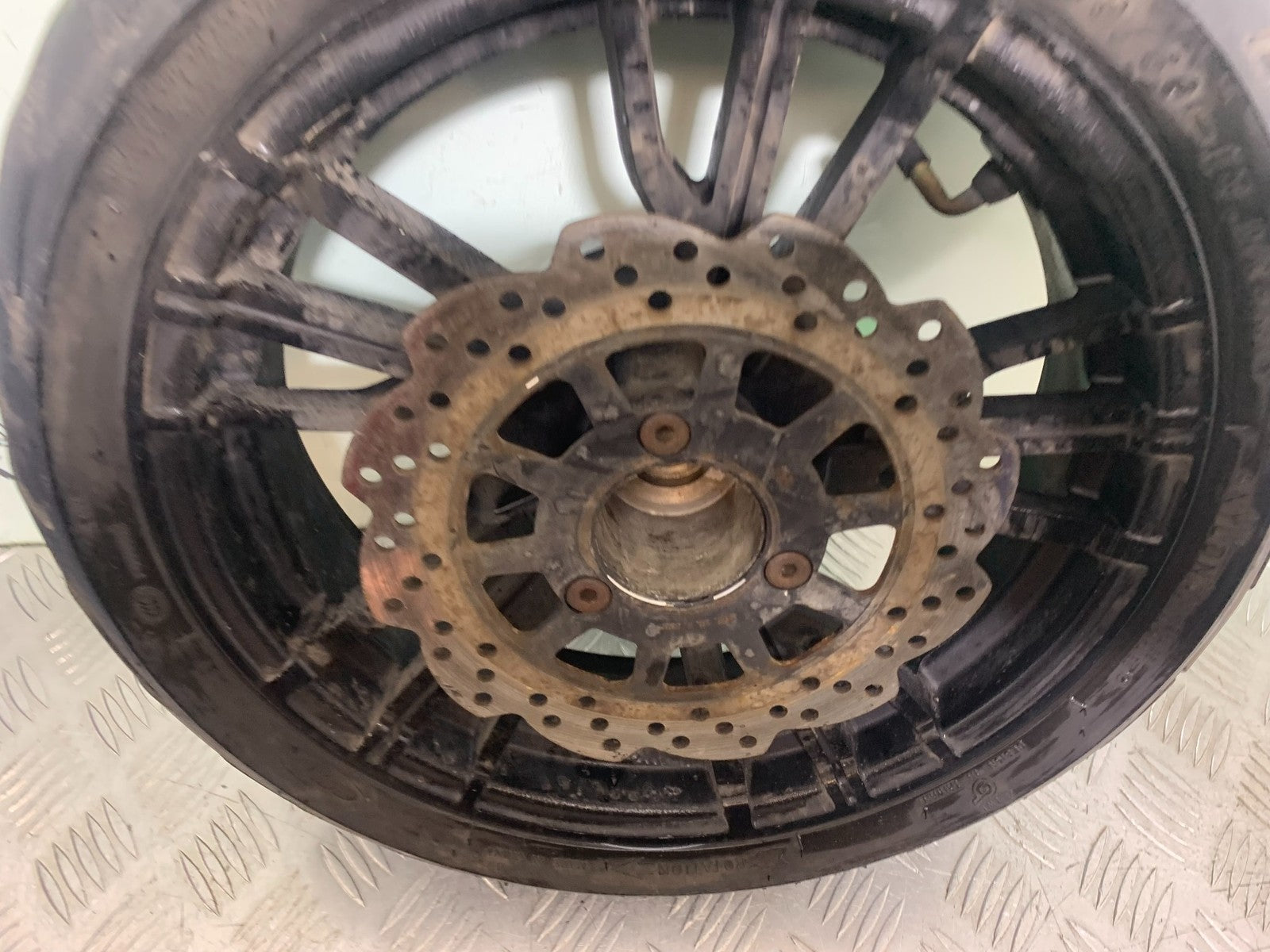 NECO ALEXONE 125 REAR WHEEL  YEAR 2016-2022  (CMB1273)