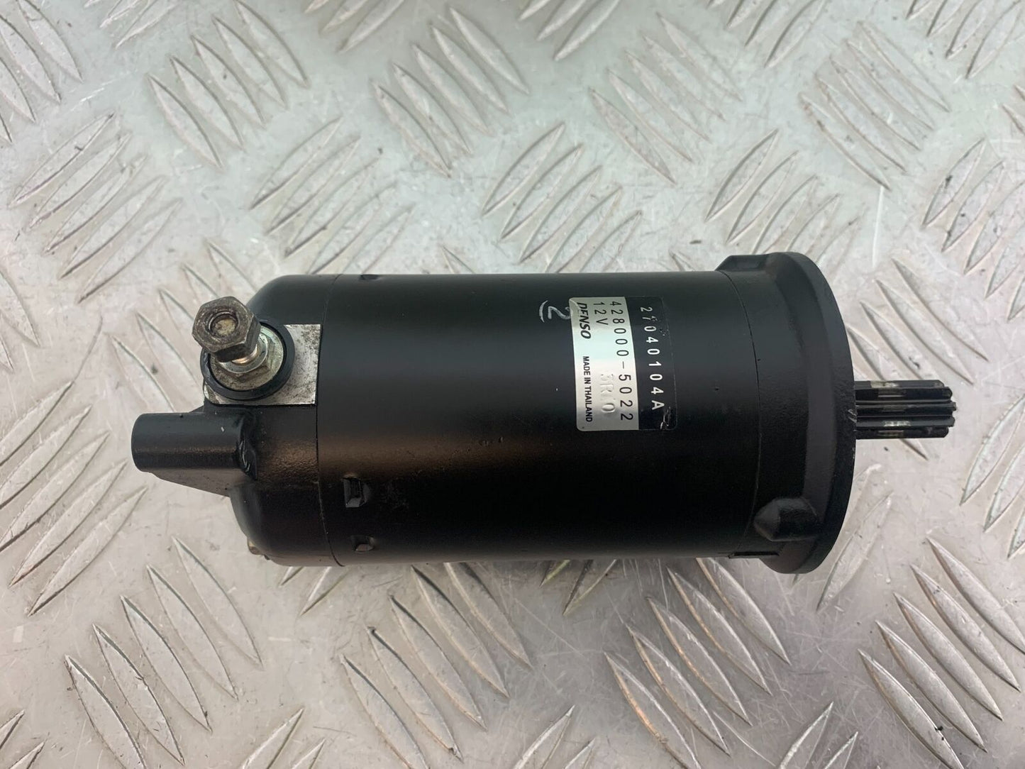 DUCATI DIAVEL 1200 STARTER MOTOR  YEAR 2014-17 (CMB1054)