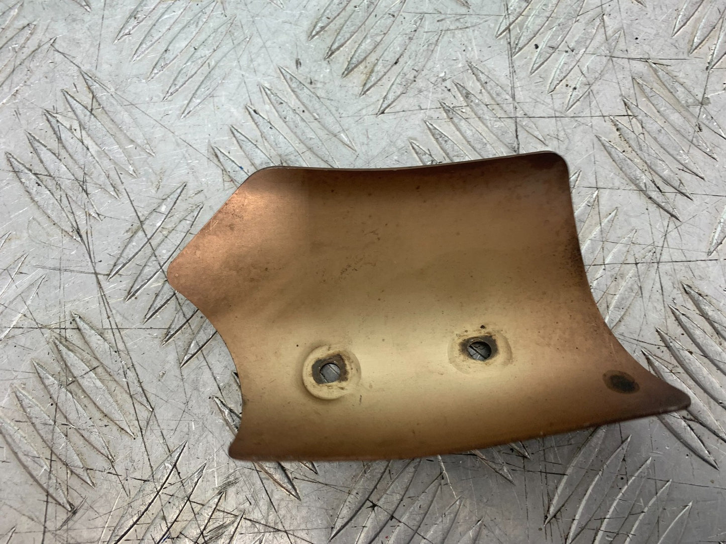 DUCATI 1198 S EXHAUST SHIELD   YEAR 2009-2011 (CMB1219)