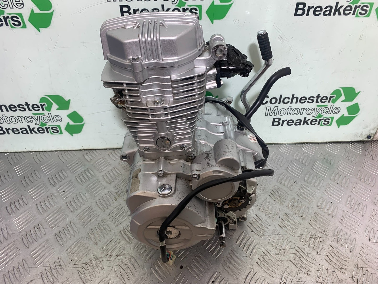 PIONEER NEVADA XF125 ENGINE YEAR 2009 (CMB1214)