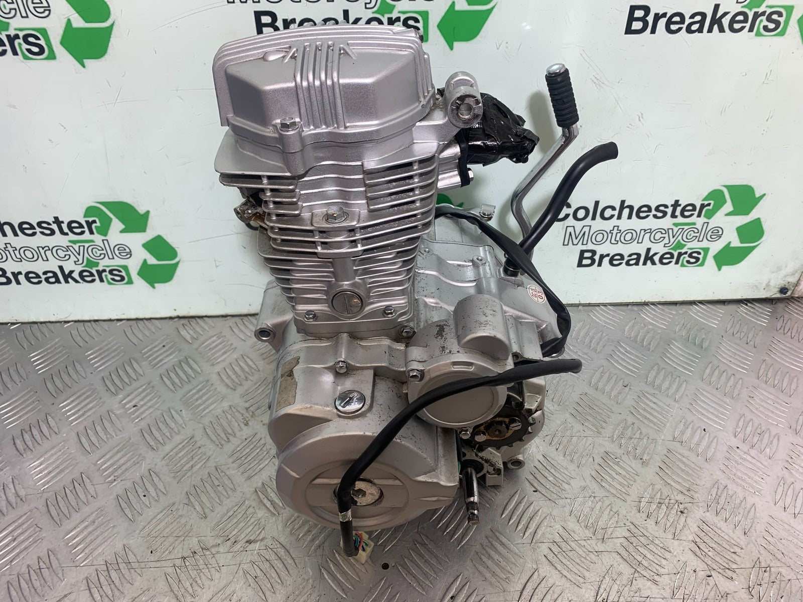 PIONEER NEVADA XF125 ENGINE YEAR 2009 (CMB1214)