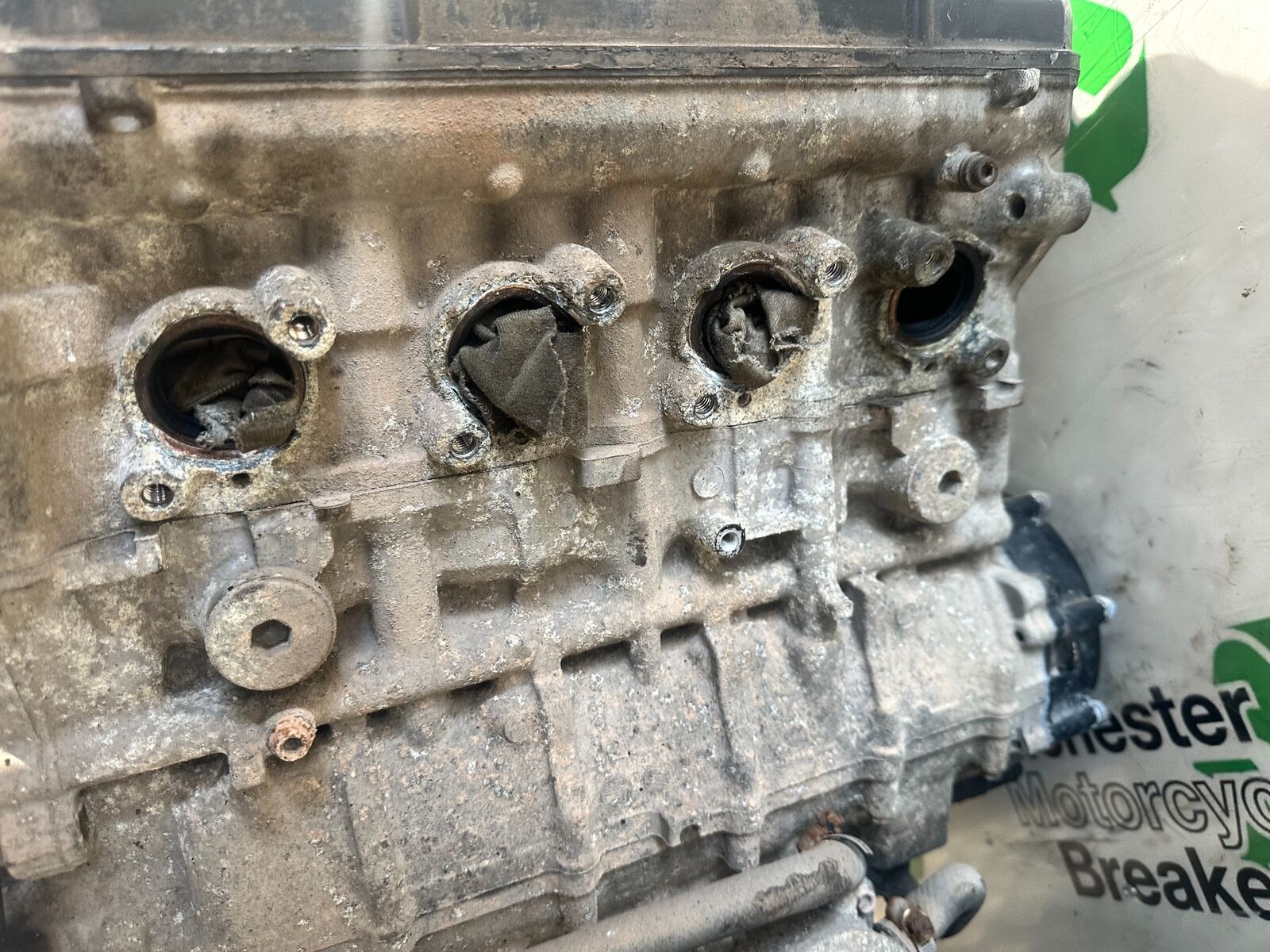 SUZUKI GSXR600 GSXR 600 K1 K2 K3 N723 ENGINE 2000 TO 2003 (CMB1121)