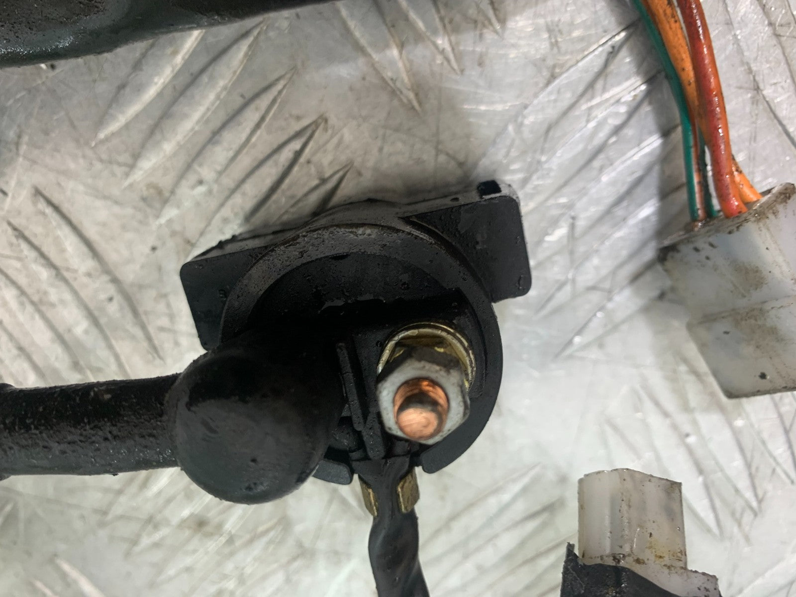 APRILIA 650 PAGASO STRADA STARTER SOLENOID   YEAR 2005-2010 (CMB1260)