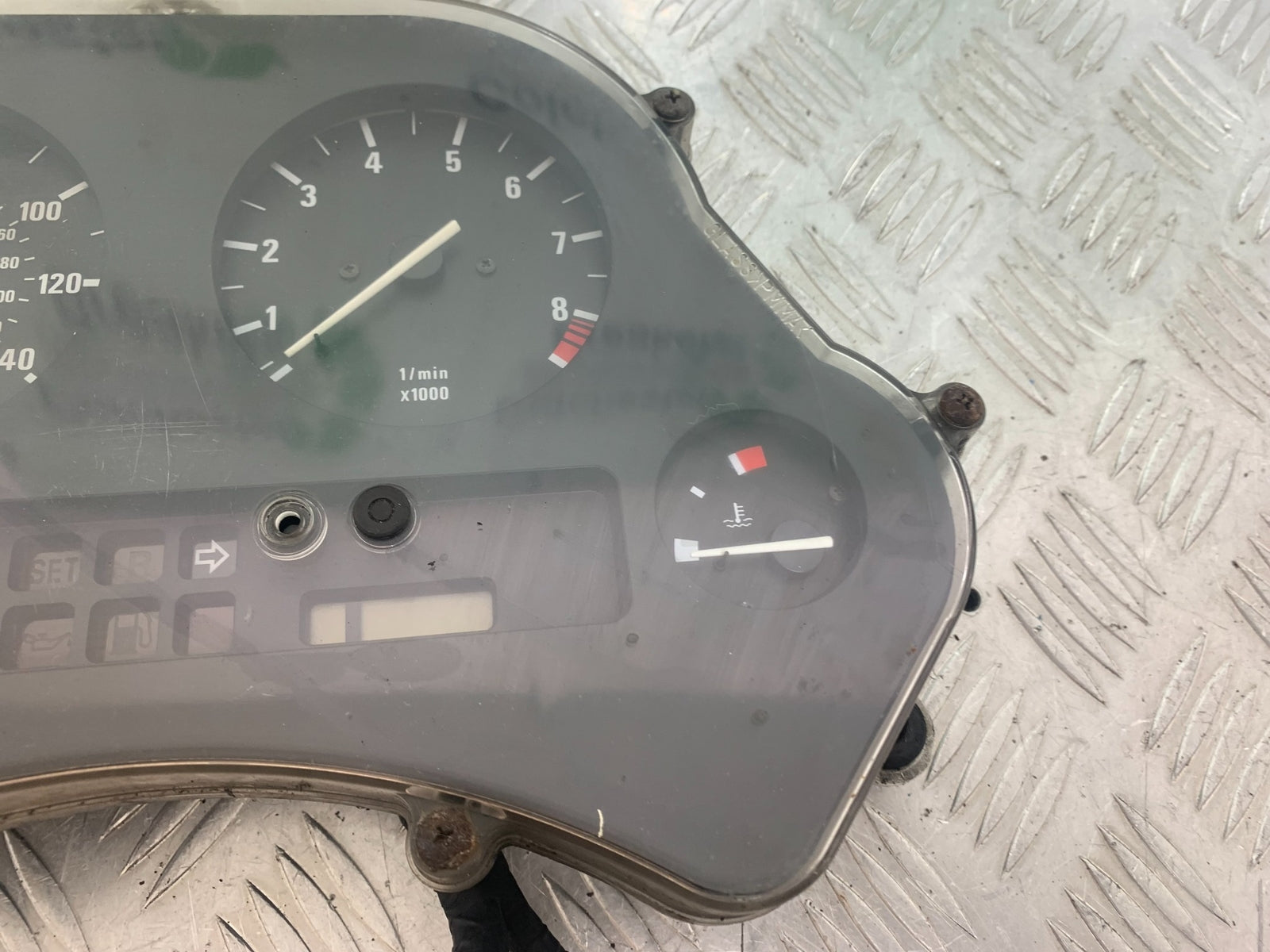 BMW K1200 K 1200 LT CLOCKS SPEEDO DASH   YEAR 1999-07 (CMB1138)