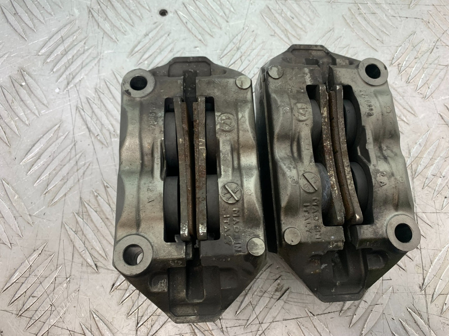 MV AGUSTA 800 F3 BREMBO FRONT BRAKE CALIPERS YEAR 2017-2019 (CMB1227)