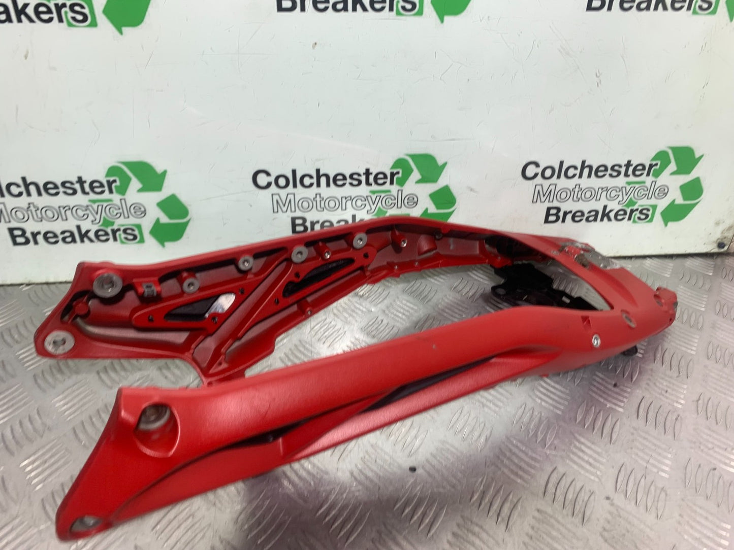 TRIUMPH 675 STREET TRIPLE RX REAR SUBFRAME  2015- 2017 (CMB1299)