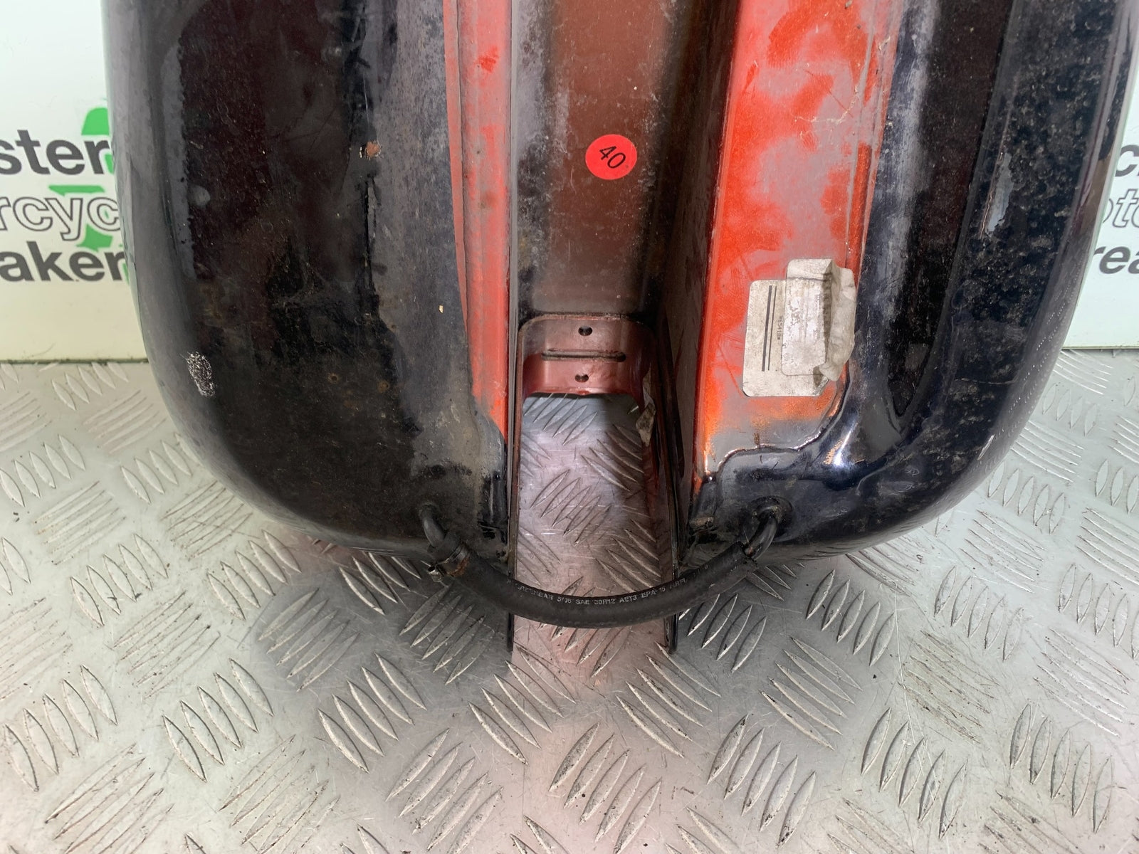 HARLEY DAVIDSON FXS BLACKLINE 1585 PETROL TANK   YEAR 2012 (CMB1147)