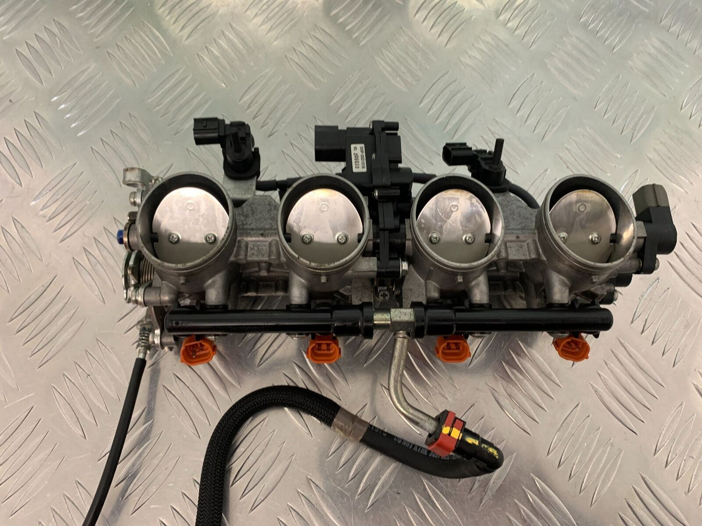 KAWASAKI Z1000 SX THROTTLE BODIES   YEAR 2011-16 (STOCK 942)