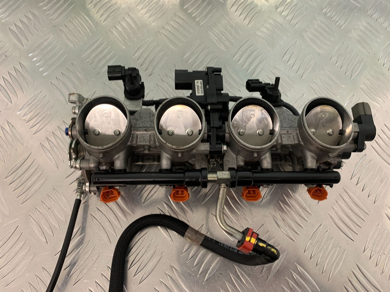 KAWASAKI Z1000 SX THROTTLE BODIES   YEAR 2011-16 (STOCK 942)