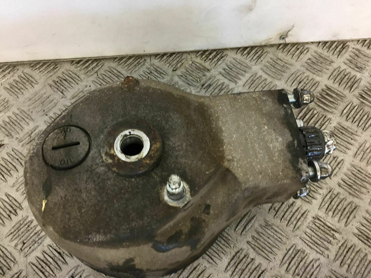KAWASAKI VN1500 VN 1500 CLASSIC REAR DIFF   YEAR 2001
