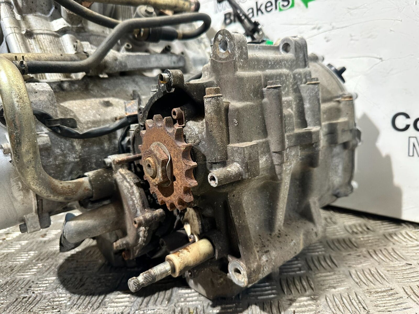 YAMAHA YZF600 YZF 600 THUNDERCAT 4TV ENGINE 1996-2003 (CMB1105)