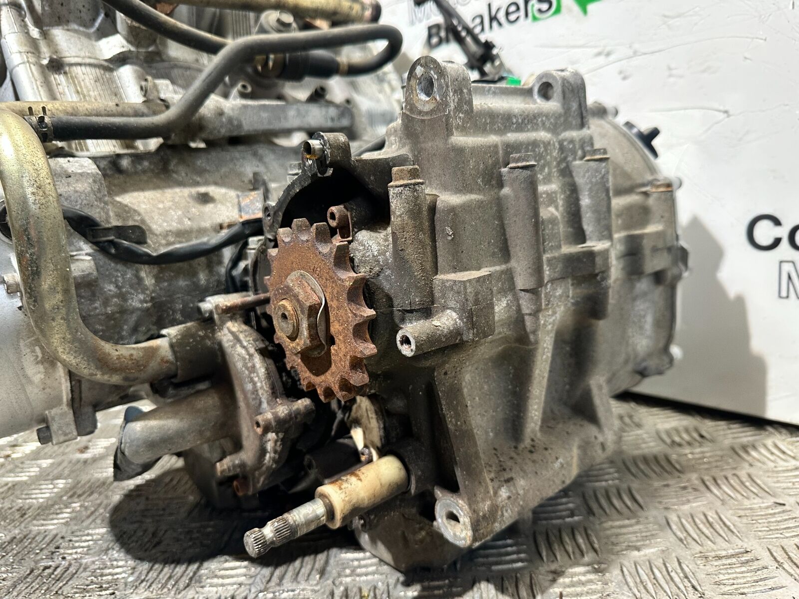 YAMAHA YZF600 YZF 600 THUNDERCAT 4TV ENGINE 1996-2003 (CMB1105)