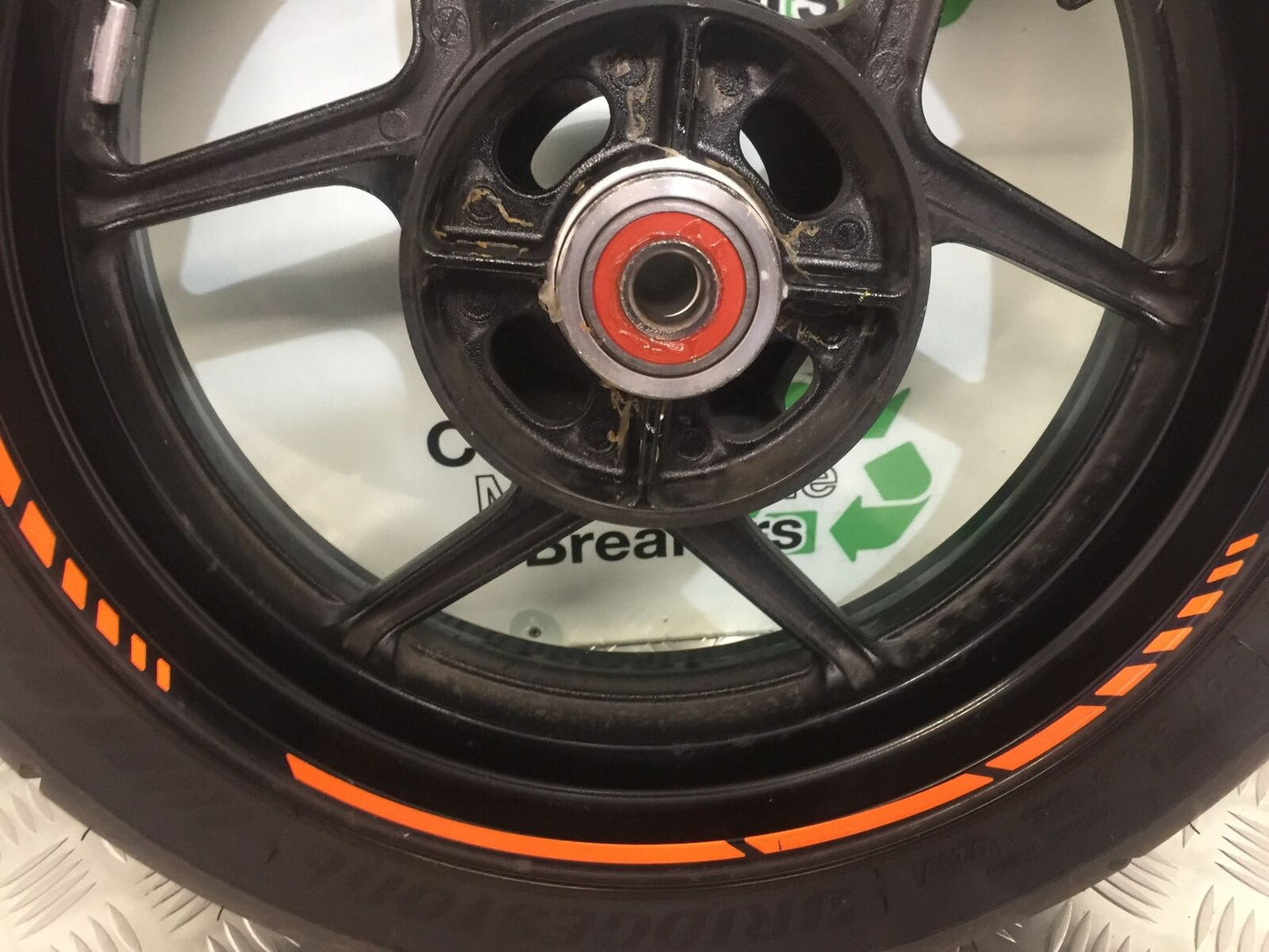 KAWASAKI VERSYS 1000 KLZ 1000 REAR WHEEL YEAR  2015-2018 (STOCK 912)
