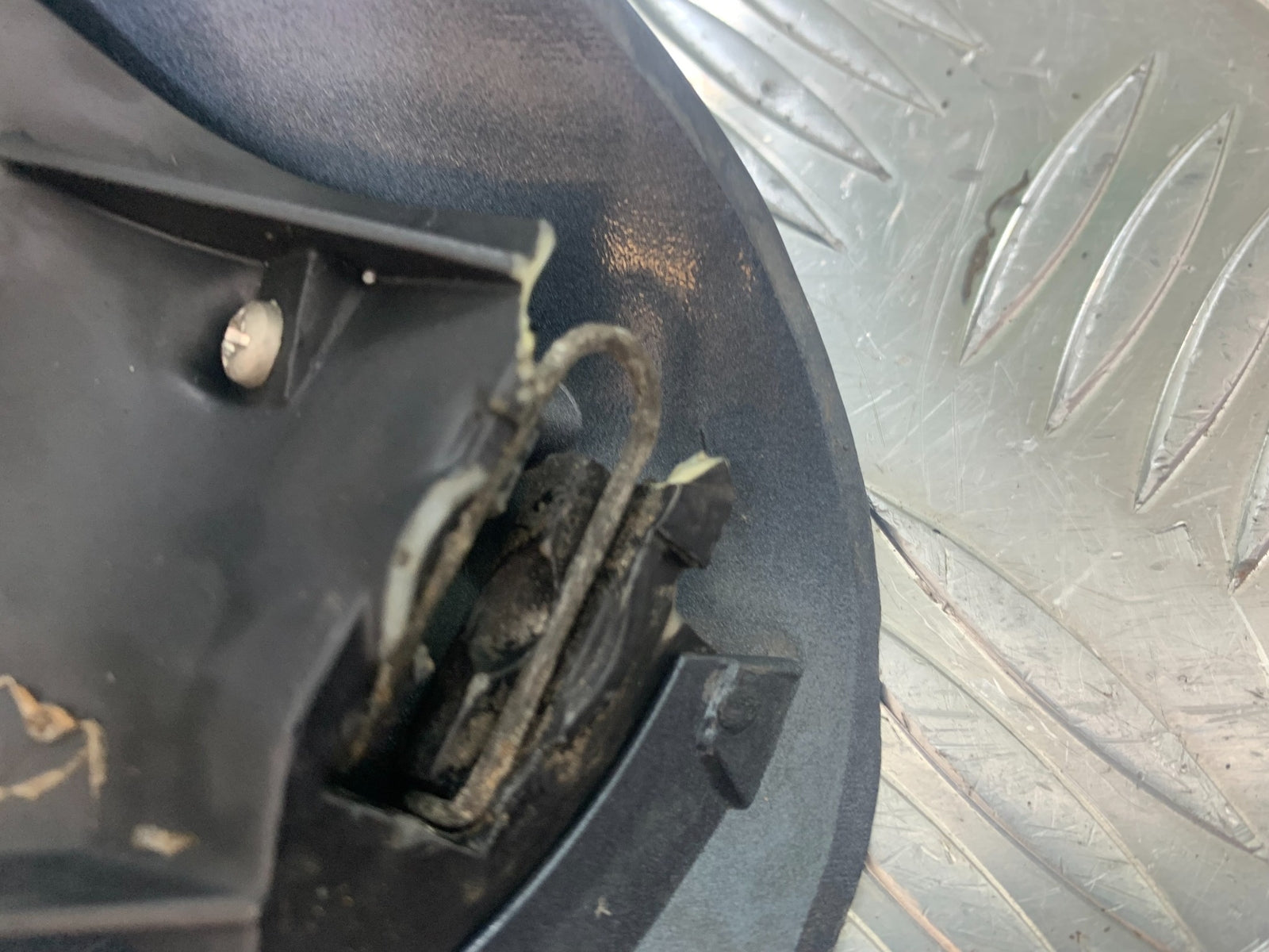 BMW K1200 K 1200 LT LEFT MIRROR  YEAR 1999-07 (CMB1138)