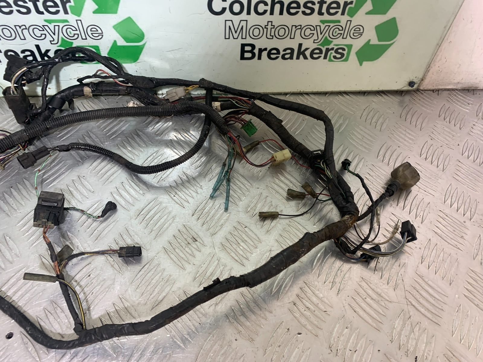 KAWASAKI Z750 ZR750 ZR-7S WIRING LOOM   YEAR 1999-05 (CMB1135)