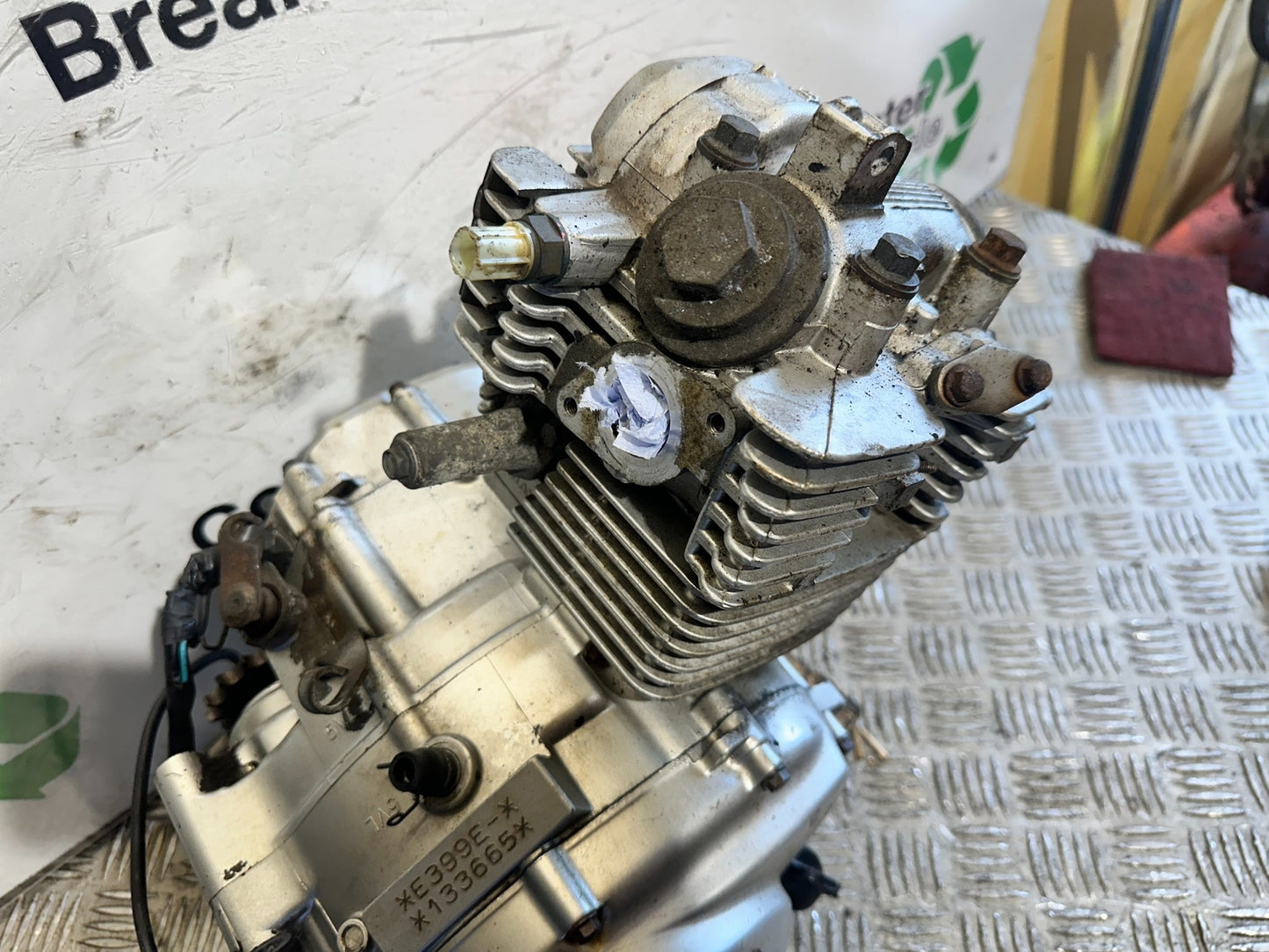 YAMAHA YBR125 YBR 125 ENGINE YEAR 2010-2017 (CMB1163)