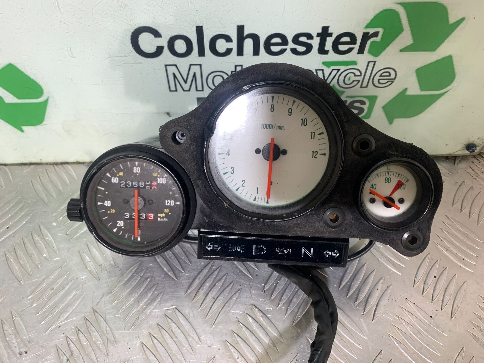APRILIA RS50 RS 50 CLOCKS SPEEDO DASH YEAR 1996-1998 (CMB1132)