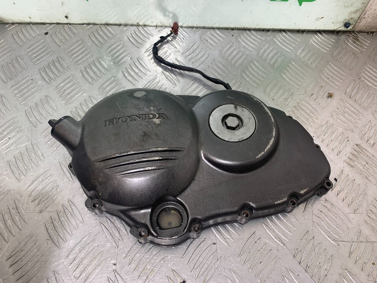 HONDA VFR800 PRE V-TEC CLUTCH COVER  YEAR 1998-2001