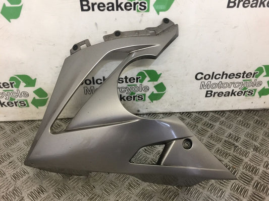 KAWASAKI ER6 F LEFT BELLY PAN  YEAR 2009-2011 (STOCK 412)