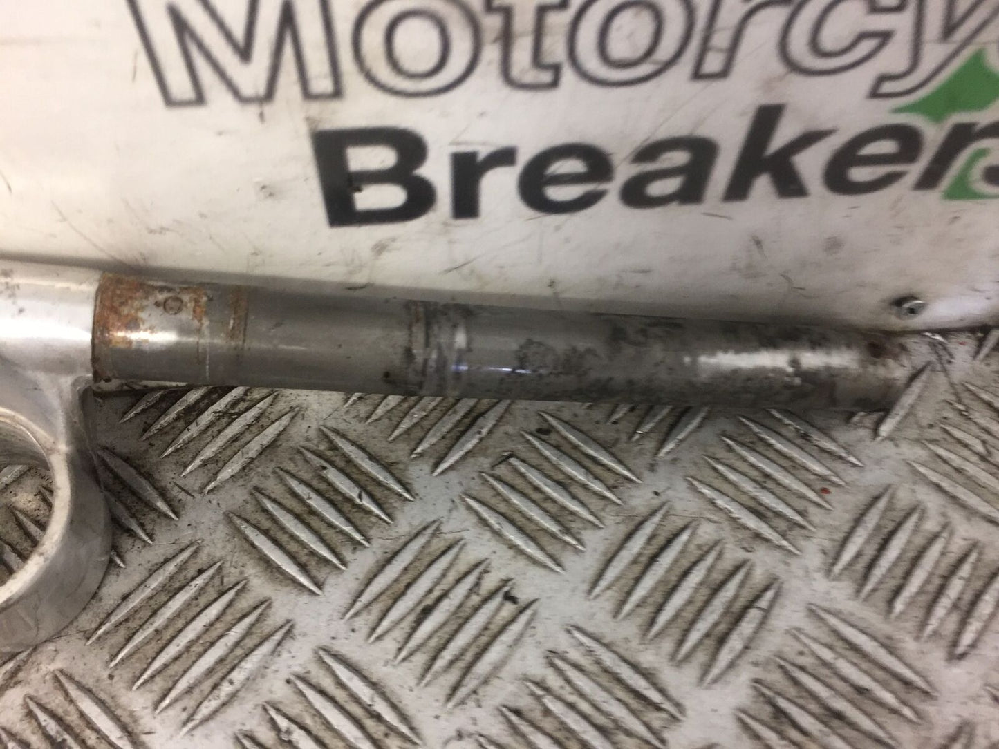 HONDA CBR1100 CBR 1100 BLACKBIRD RIGHT BAR  YEAR 1998 (CARBED) STOCK 442
