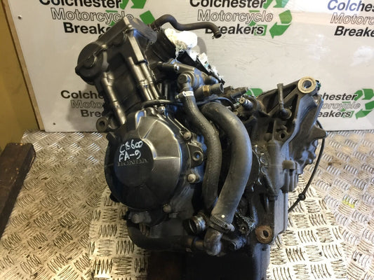 HONDA CB600 CB 600 F-9 HORNET ENGINE  2010 (STOCK 782)