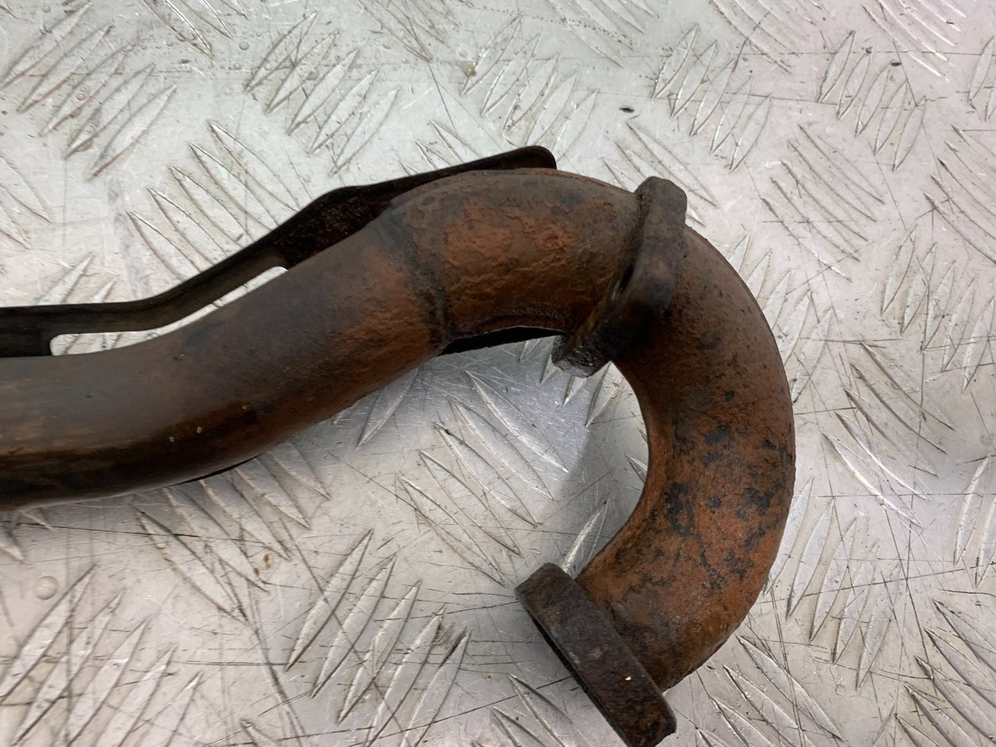 KAWASAKI KLR250 KLR 250 EXHAUST DOWNPIPE   YEAR 1984-2001 (CMB1225)