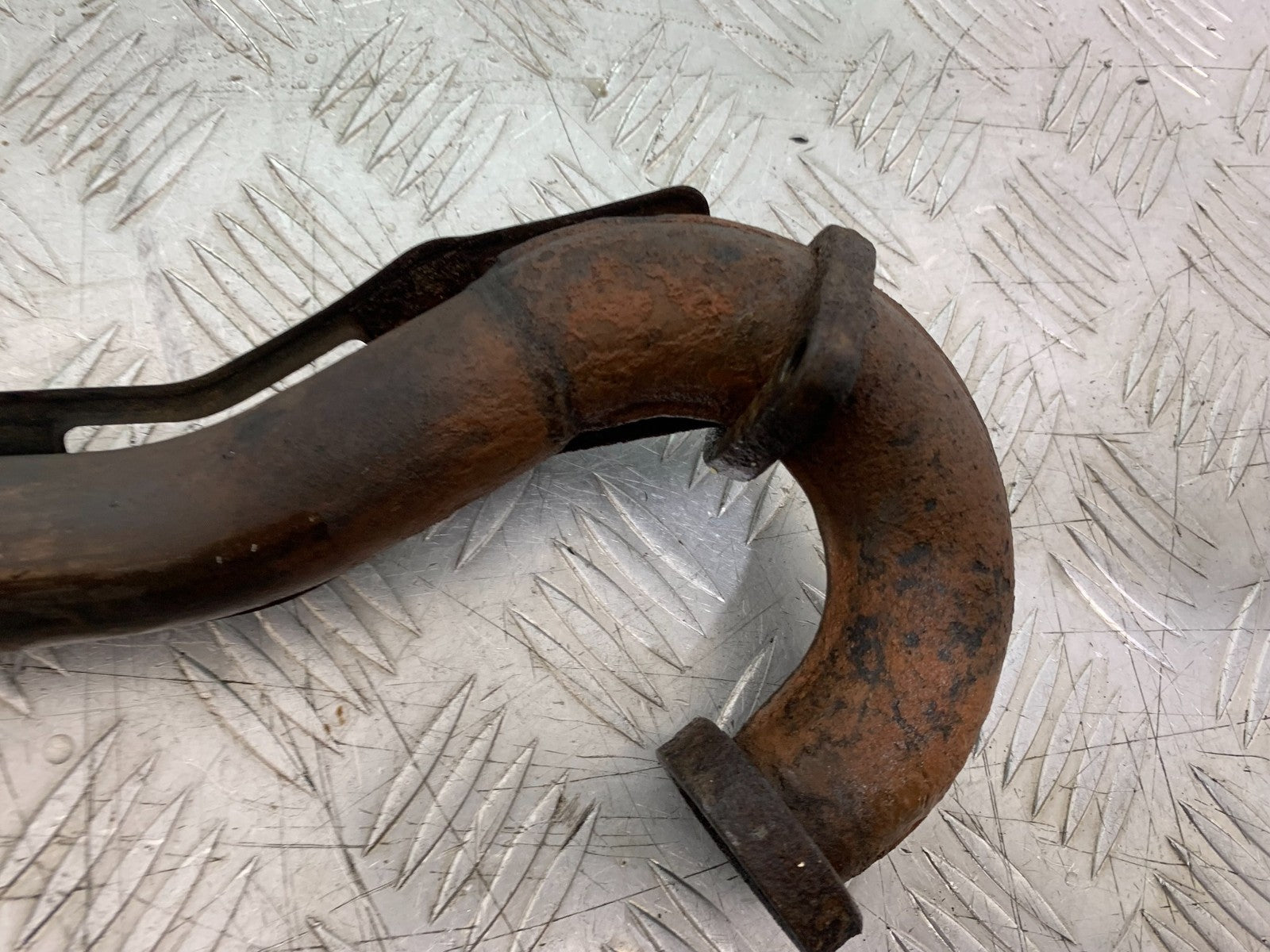 KAWASAKI KLR250 KLR 250 EXHAUST DOWNPIPE   YEAR 1984-2001 (CMB1225)