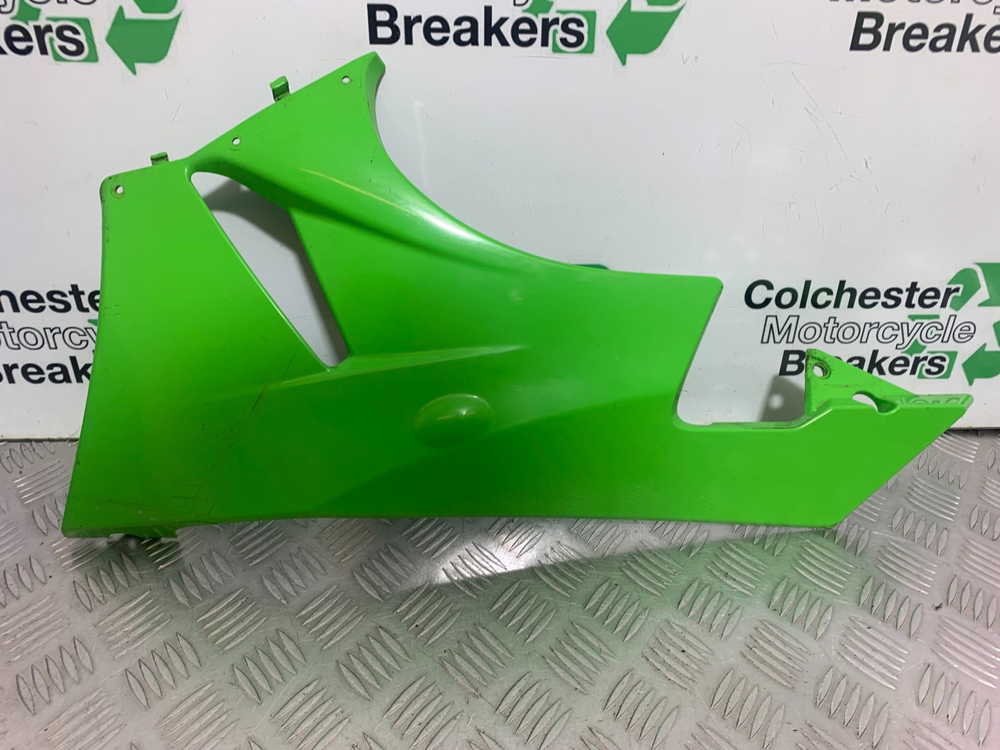 KAWASAKI ZX6R LEFT LOWER FAIRING PANEL  YEAR 2009-2012 (CMB1136)
