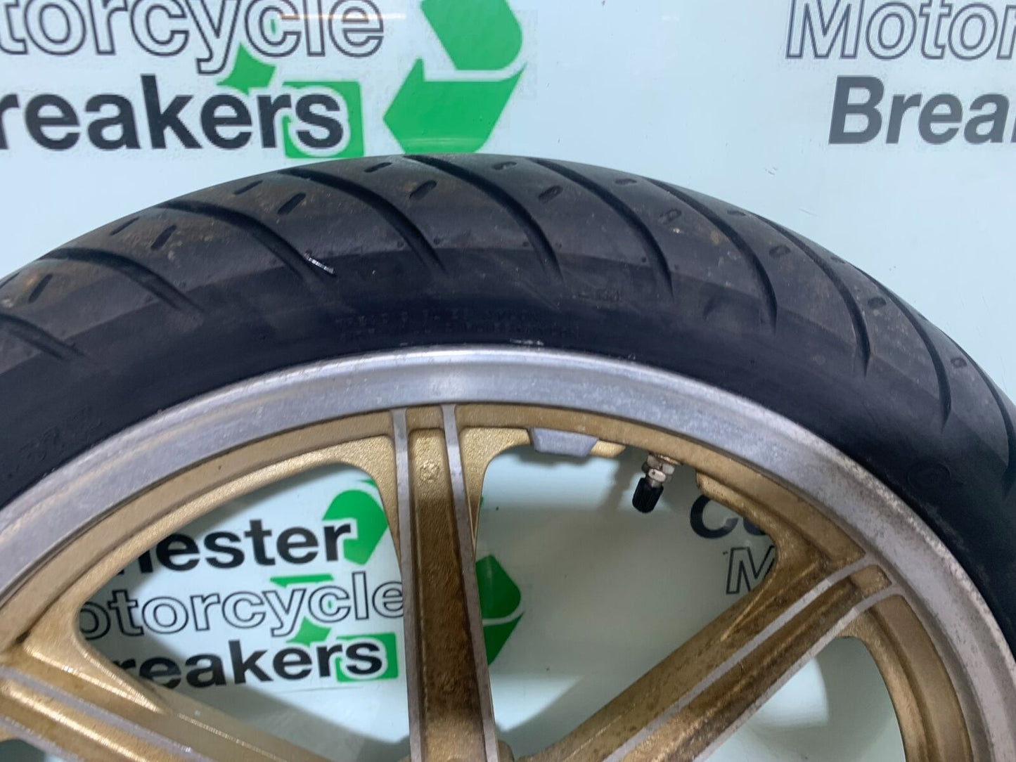 YAMAHA XS1100 MIDNIGHT SPECIAL FRONT WHEEL  YEAR 1980-1982 (CMB1122)