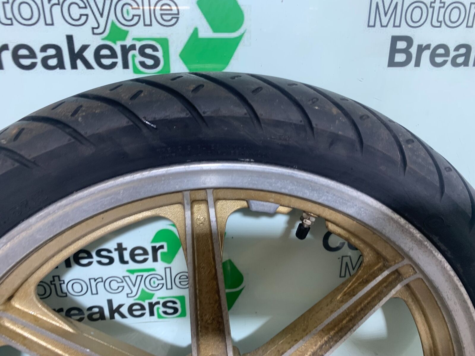 YAMAHA XS1100 MIDNIGHT SPECIAL FRONT WHEEL  YEAR 1980-1982 (CMB1122)