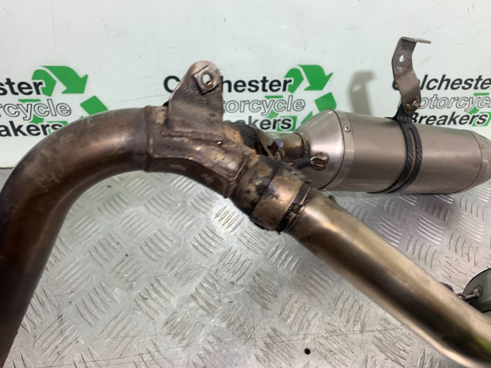 TRIUMPH 675 STREET TRIPLE R ARROW SILENCERS   YEAR 2012 (CMB1221)