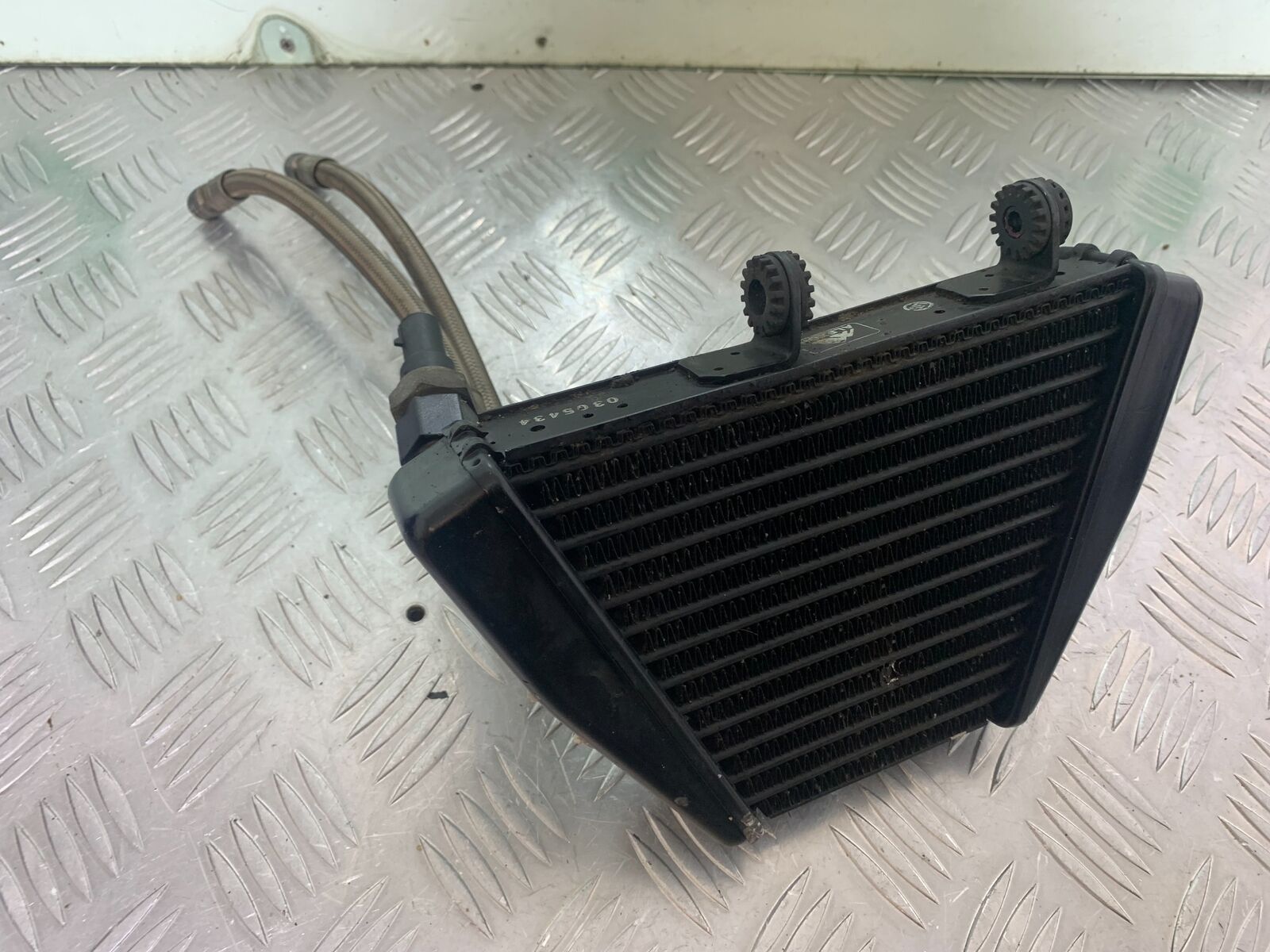 DUCATI DIAVEL 1200 OIL COOLER AND LINES   YEAR 2014-17 (CMB1054)