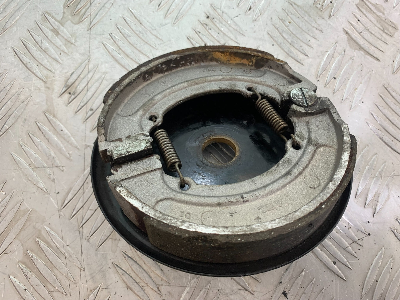 ROYAL ENFIELD BULLET 500 EFI REAR BRAKE HUB   YEAR 2008 - 2016 (CMB1153)